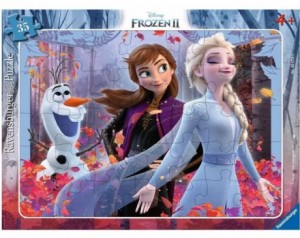 Sestavljanka Frozen magična...