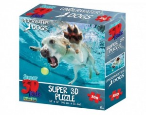 Sestavljanka 3D Pes Daisy...