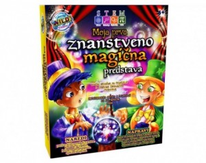 Moja prva znanstveno...