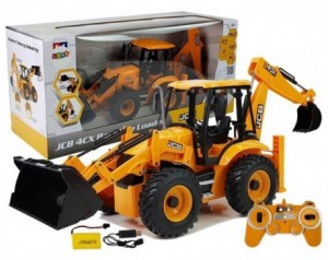 RC bager JCB 4CX Double...