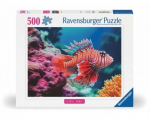 Sestavljanka Rdeča riba 500d