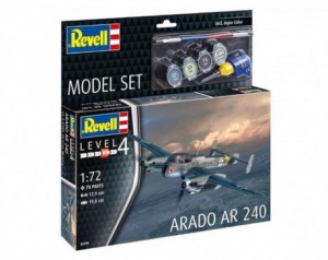 Revell Model Set Arado Ar 240