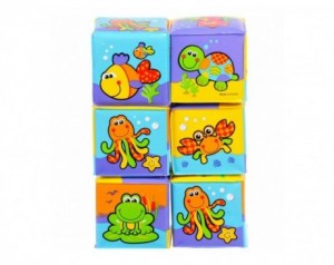 Playgro mehke kocke