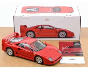 Norev Ferrari F40 1987 Red...