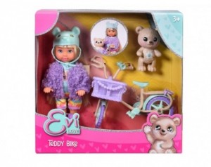 Evi Love punčka Teddy Bike