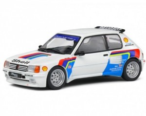 Solido Peugeot 205 Dimma...