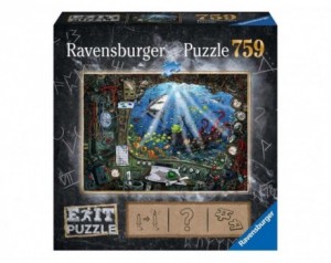 Ravensburger EXIT puzzle -...