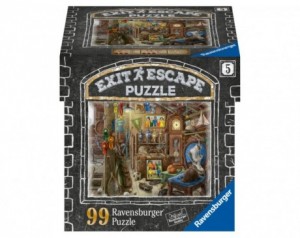 EXIT Escape puzzle - Attic