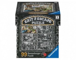 EXIT Escape puzzle - Kitchen