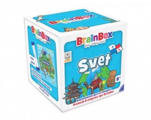 Družabna igra BrainBox Svet