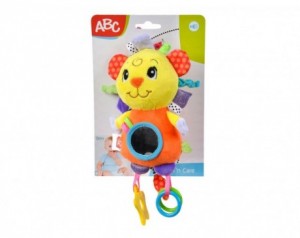 ABC plišasta ropotuljica lev