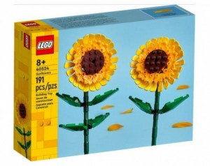 LEGO Icons Sončnice 40524
