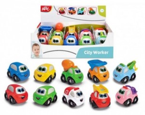 ABC avtomobilček City...