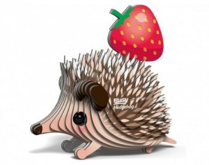 Eugy 3D sestavljanka - jež