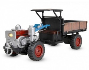 RC Retro Traktor 4WD 1:12