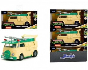 Ninja Turtles Party Wagon 1:32