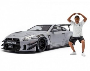 Solido Nissan GT-R R35 s...