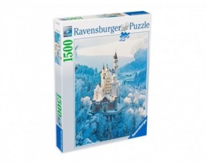 Sestavljanka Neuschwanstein...
