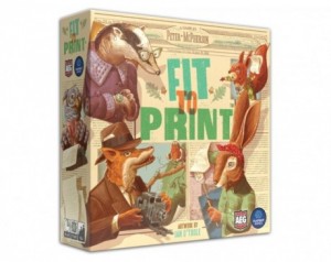 Družabna igra Fit to Print