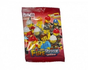Kocke mini figure - gasilci