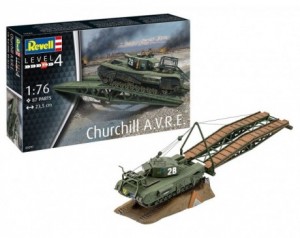 Revell maketa Churchill...
