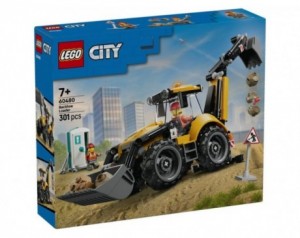 LEGO City Rumeni rovokopač...