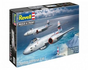 Revell maketa Gloster...