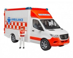 Bruder MB Sprinter...