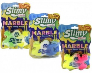Slimy Marble 3-barvni sluz