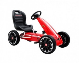 Gokart na pedala ABARTH...