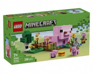 LEGO Minecraft Hiša Mali...