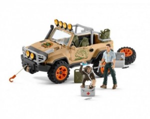 Schleich Jeep safari 4x4 z...