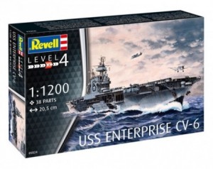 Revell maketa USS...