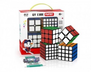 QiYi Komplet 4 magičnih kock