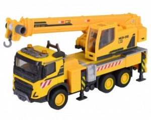 Majorette Volvo FMX z žerjavom