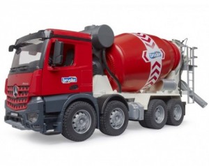 Bruder Mercedes Arocs...