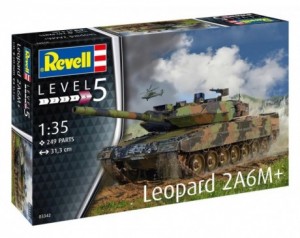 Revell maketa Leopard 2 A6M+