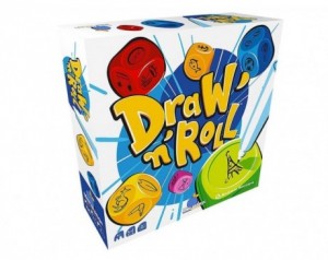 Družabna igra Draw n Roll