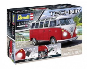 Revell Volkswagen T1 Samba...