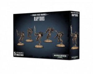 Warhammer 40000 - Raptors -...