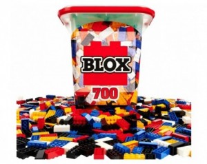 Blox kocke v vedru 700 kosov