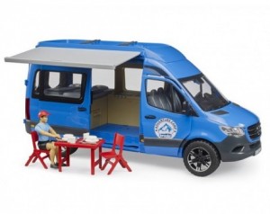 BRUDER MB Sprinter Kamper z...