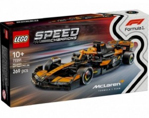 LEGO Dirkalnik McLaren F1