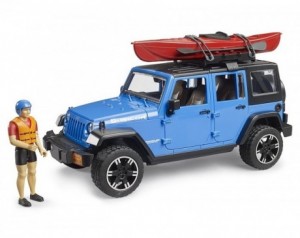 Bruder Jeep Wrangler...