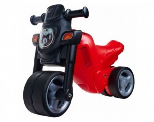 Poganjalec BIG Sport Bike rdeč