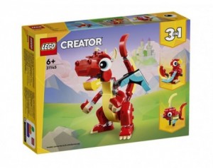 LEGO Creator Rdeči zmaj 31145