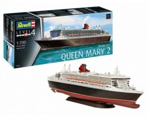 Revell Ocean Liner Queen...