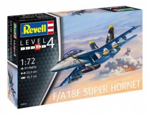 Revell F/A-18F Super Hornet...