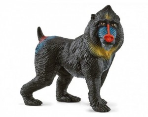 Schleich Mandril največja...