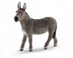 Schleich figurica Osel